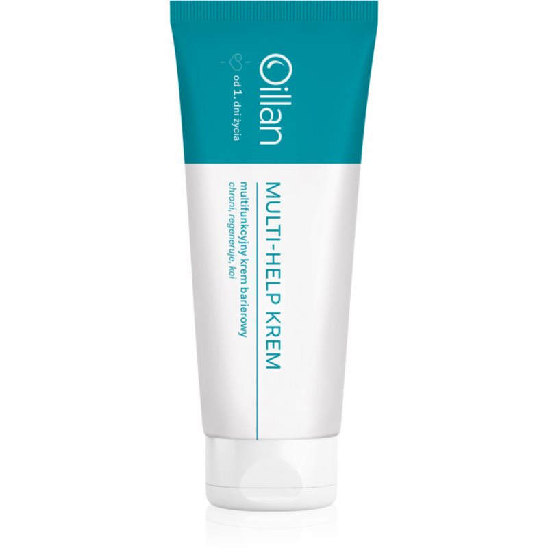 Oillan Multi-Help Barrier Cream ochranný krém na obličej a tělo pro děti od narození 50 ml - parfo.cz