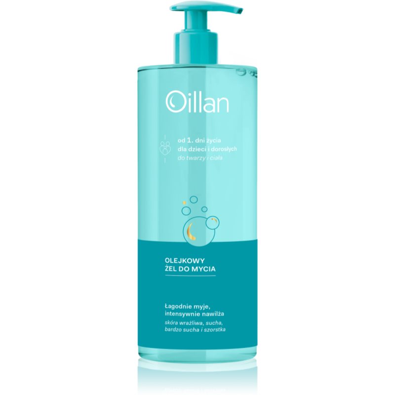Oillan Oil Body Wash čisticí olejový gel 750 ml - parfo.cz
