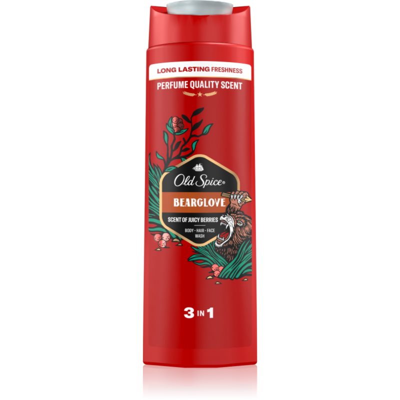 Old Spice Bearglove sprchový gel na tělo a vlasy 400 ml - parfo.cz
