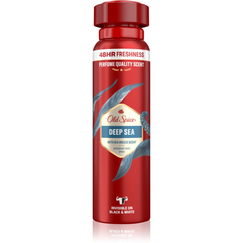 Old Spice Deep Sea deodorant ve spreji 150 ml - parfo.cz