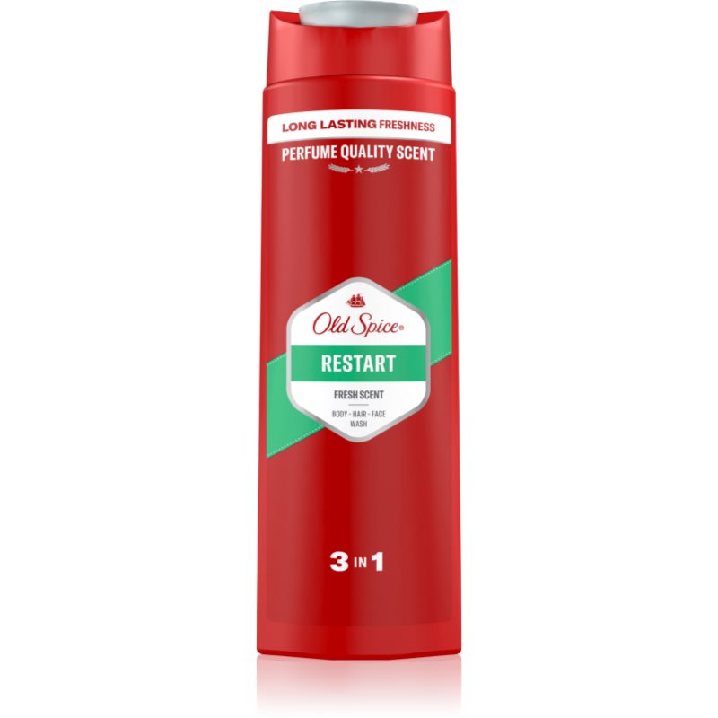 Old Spice Restart sprchový gel pro muže 400 ml - parfo.cz