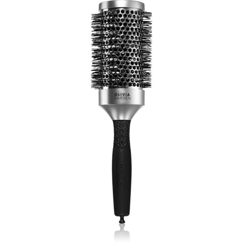 Olivia Garden Blowout Classic Silver termální kartáč na vlasy průměr 55mm 1 ks - parfo.cz
