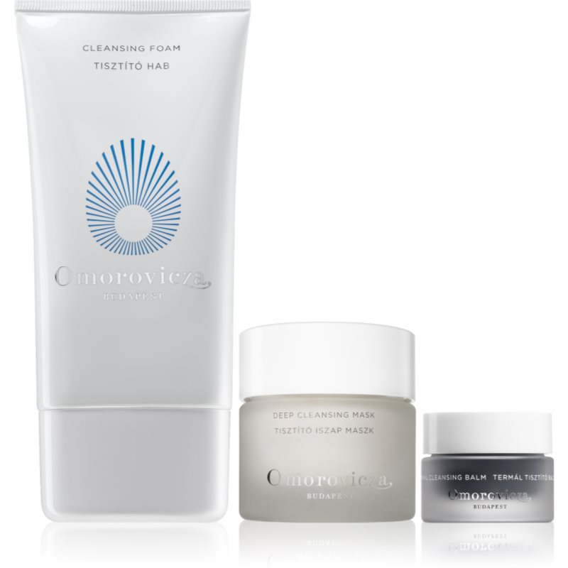 Omorovicza Cleansing and Detoxifying Duo dárková sada pro dokonalé vyčištění pleti - parfo.cz