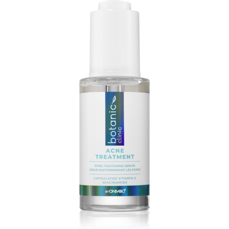 OnlyBio Botanic Clinic Acne Treatment lehké sérum pro stažení pórů 30 ml - parfo.cz