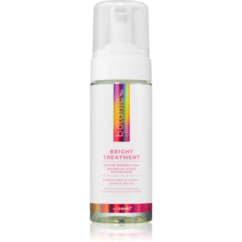 OnlyBio Botanic Clinic Bright Treatment čisticí pěna pro pleť s hyperpigmentací 150 ml - parfo.cz
