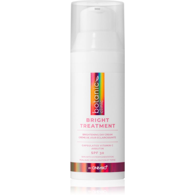 OnlyBio Botanic Clinic Bright Treatment denní krém 50 ml - parfo.cz
