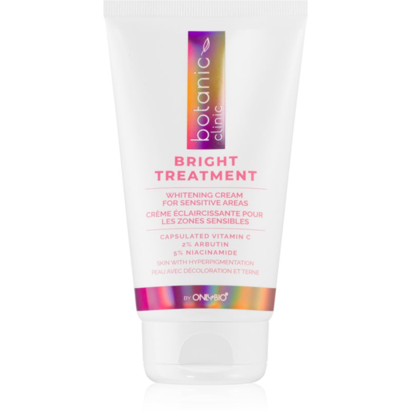 OnlyBio Botanic Clinic Bright Treatment zesvětlující krém na pigmentové skvrny pro citlivou pokožku 150 ml - parfo.cz