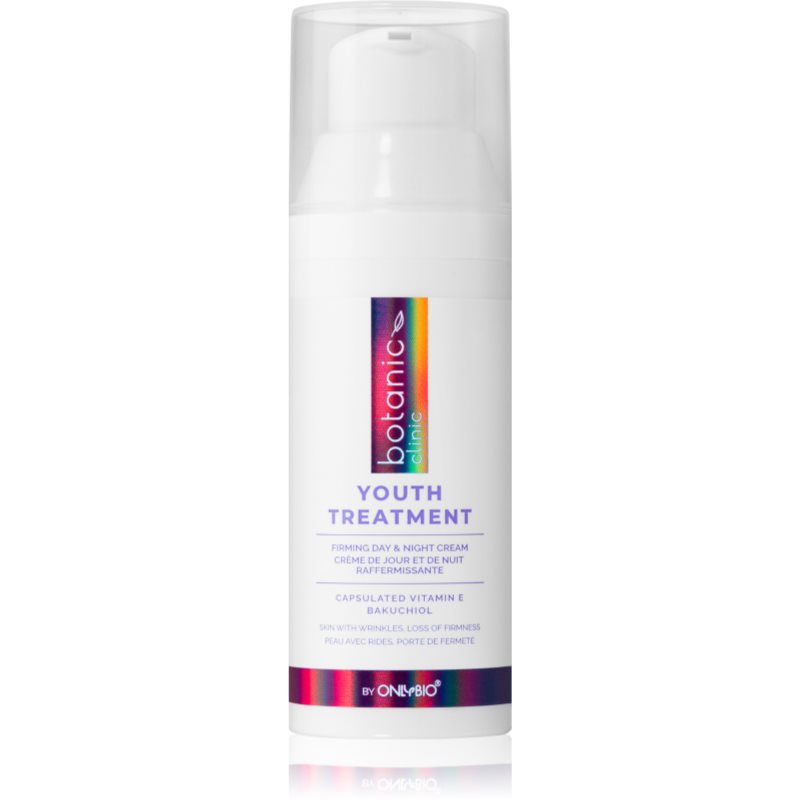 OnlyBio Botanic Clinic Youth Treatment intenzivně zpevňující denní a noční krém 50 ml - parfo.cz