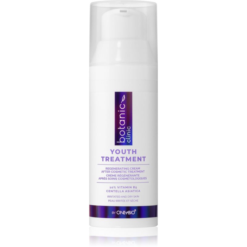 OnlyBio Botanic Clinic Youth Treatment regenerační krém 50 ml - parfo.cz