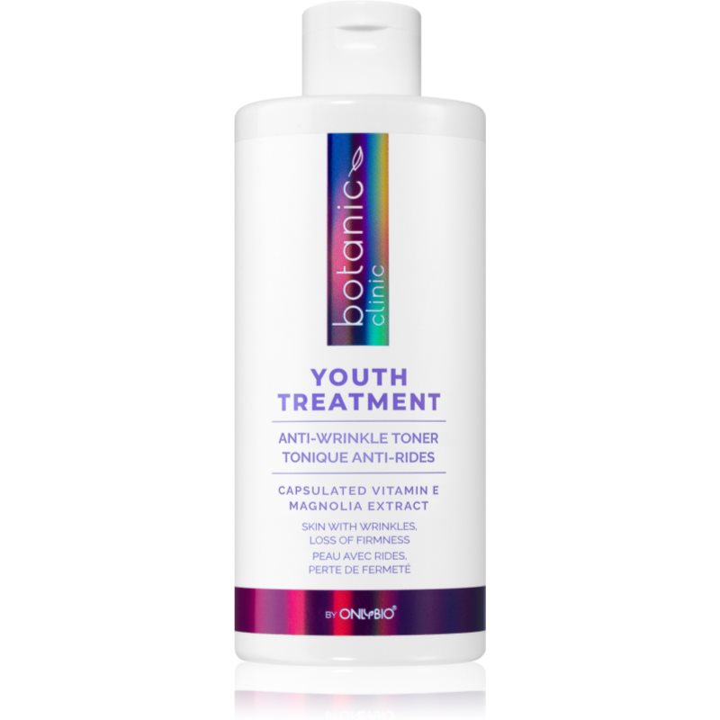 OnlyBio Botanic Clinic Youth Treatment tonikum proti vráskám 300 ml - parfo.cz