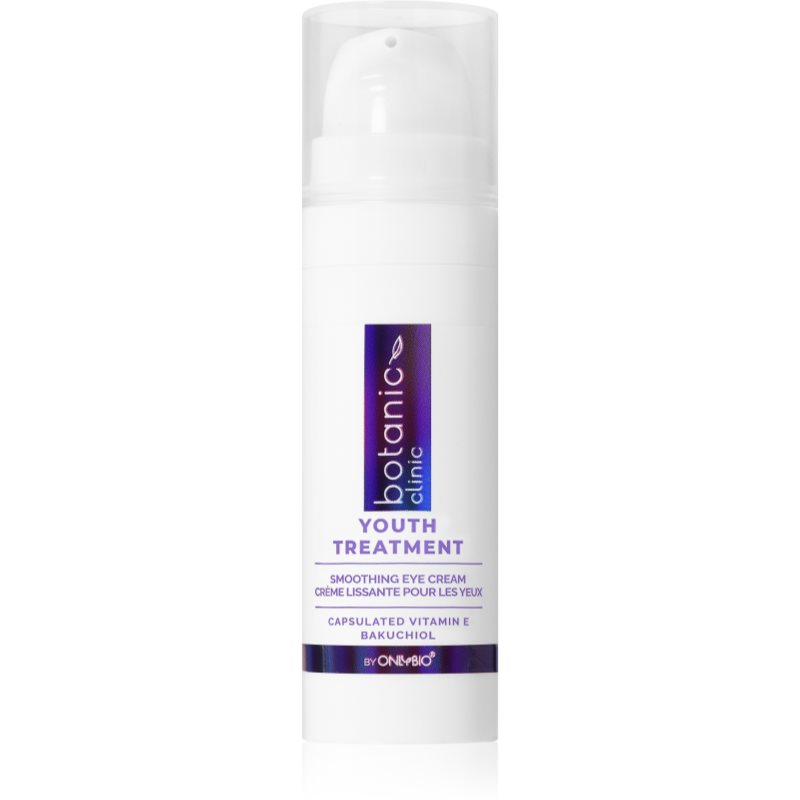 OnlyBio Botanic Clinic Youth Treatment vypínací krém na oční okolí pro zralou pleť 15 ml - parfo.cz