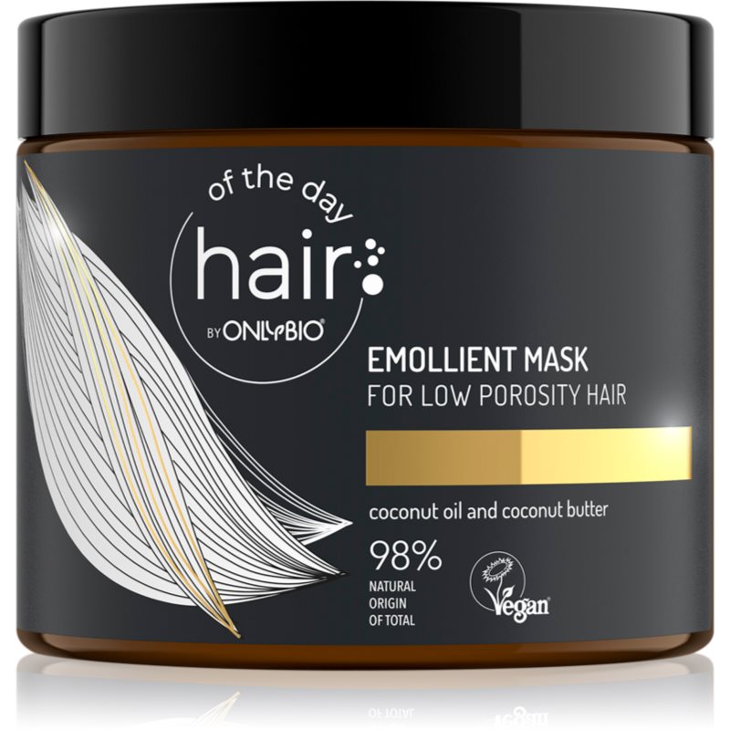OnlyBio Hair Of The Day hydratační maska pro zdravé a krásné vlasy 400 ml - parfo.cz