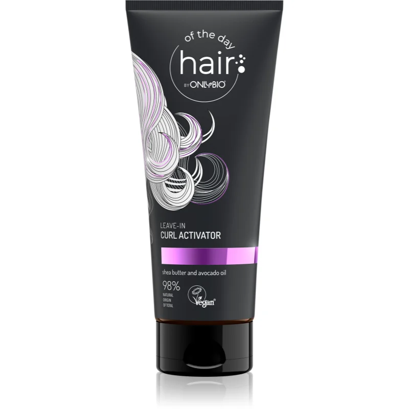 OnlyBio Hair Of The Day pružný aktivátor vln s vyživujícím účinkem 200 ml - parfo.cz
