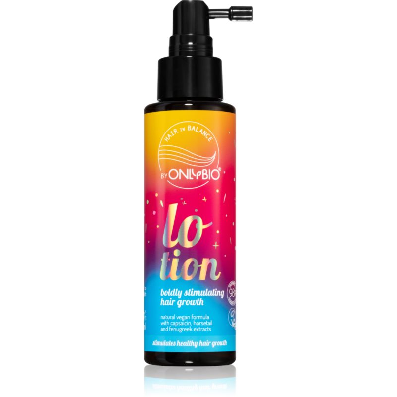 OnlyBio Hair in Balance péče pro podporu růstu vlasů 100 ml - parfo.cz
