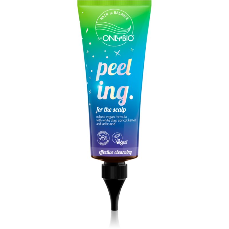 OnlyBio Hair in Balance peeling pro pokožku hlavy 125 ml - parfo.cz