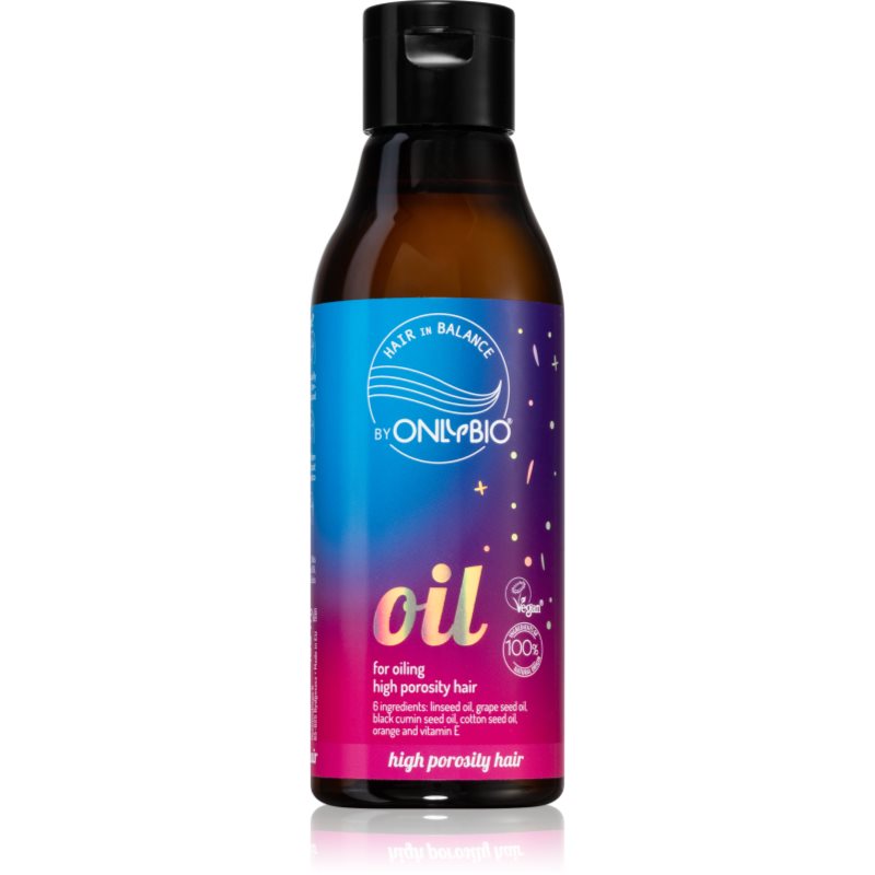 OnlyBio Hair in Balance regenerační olej na vlasy pro suché vlasy 150 ml - parfo.cz