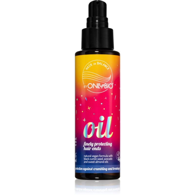 OnlyBio Hair in Balance vyživující olej na konečky vlasů 80 ml - parfo.cz