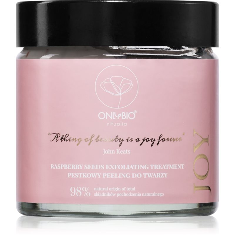 OnlyBio Ritualia Joy peeling na obličej 50 ml - parfo.cz
