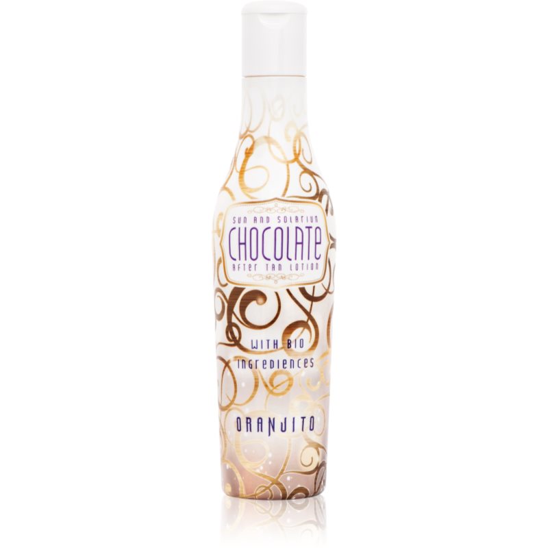 Oranjito After Tan Chocolate mléko po opalování 200 ml - parfo.cz