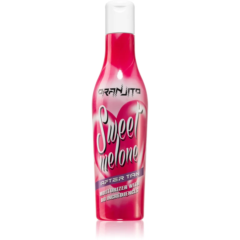Oranjito After Tan Sweet Melone hydratační mléko po opalování 200 ml - parfo.cz