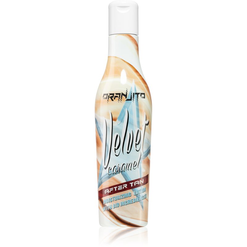 Oranjito After Tan Velvet Caramel hydratační mléko po opalování 200 ml - parfo.cz