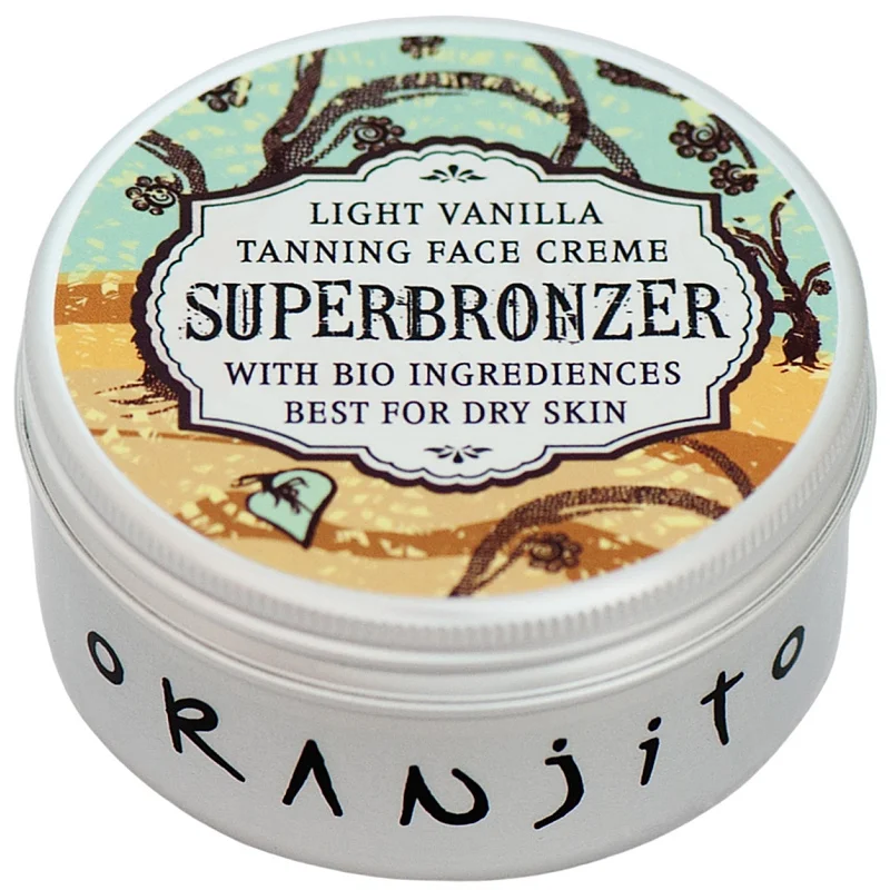 Oranjito Bio Light Vanilla opalovací krém do solária na obličej a dekolt 50 g - parfo.cz