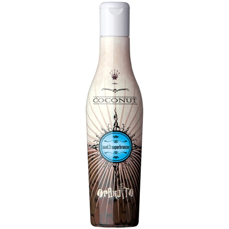 Oranjito Level 3 Coconut opalovací mléko do solária 200 ml - parfo.cz