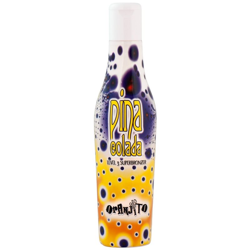 Oranjito Level 3 Pina Colada opalovací mléko do solária 200 ml - parfo.cz