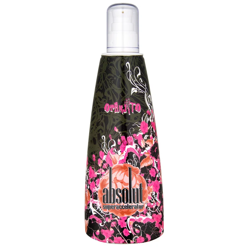 Oranjito Max. Effect Absolut opalovací mléko do solária pro urychlení opalování 250 ml - parfo.cz