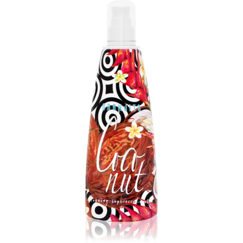 Oranjito Max. Effect Coconut opalovací mléko do solária urychlující opalování 250 ml - parfo.cz