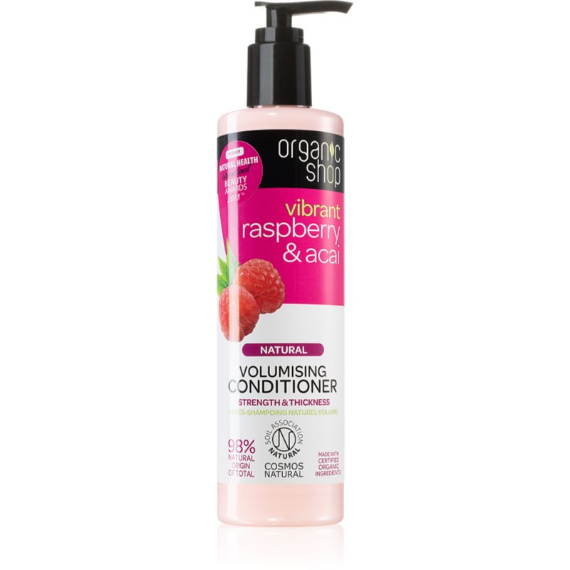 Organic Shop Natural Raspberry & Acai posilující kondicionér 280 ml - parfo.cz