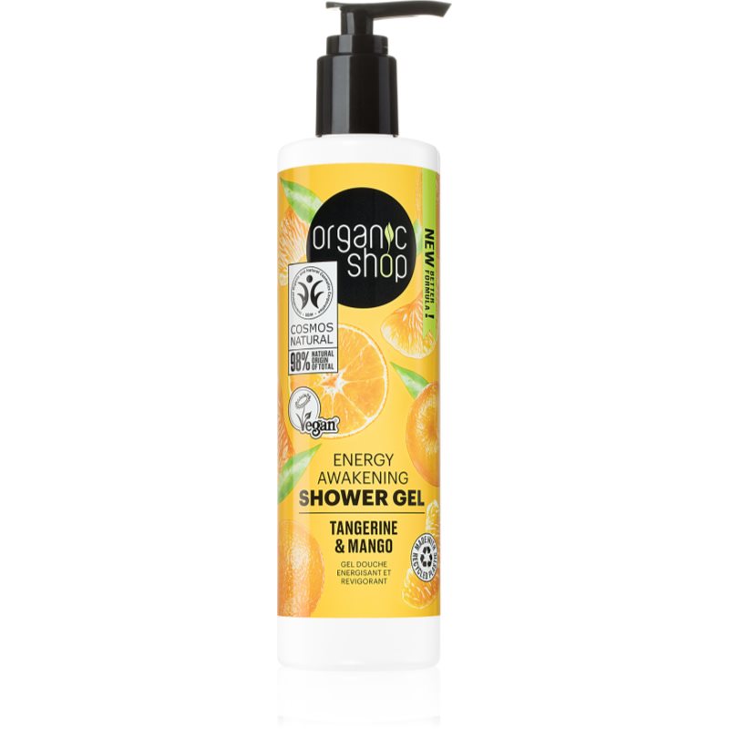Organic Shop Tangerine & Mango energizující sprchový gel 280 ml - parfo.cz