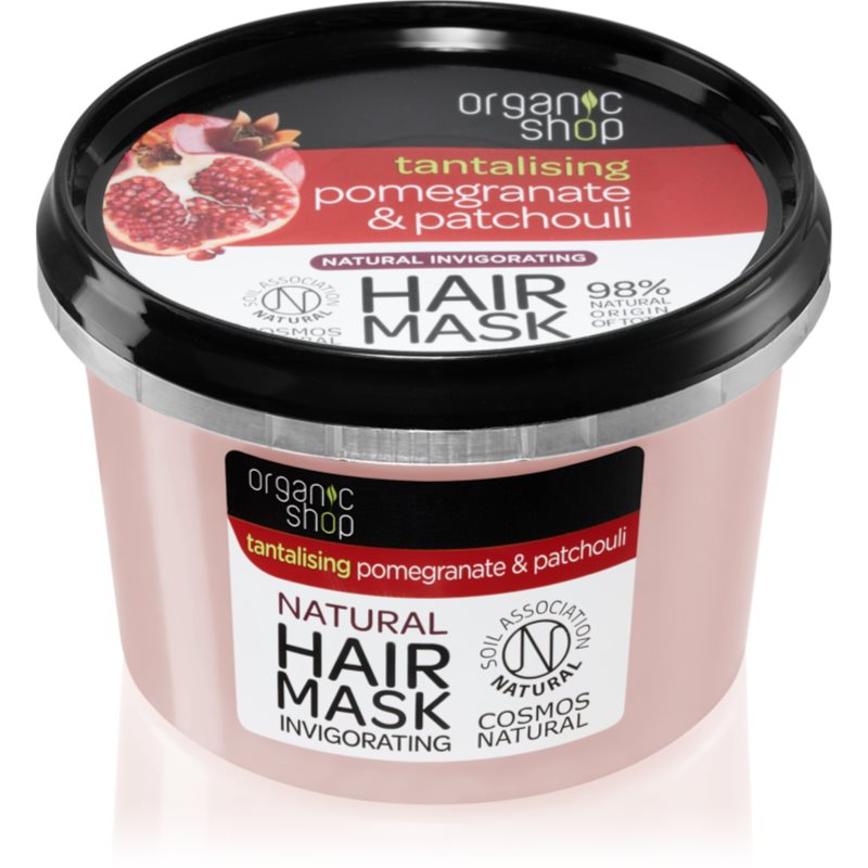 Organic Shop Tantalising Pomegranate & Patchouli energizující maska na vlasy 250 ml - parfo.cz