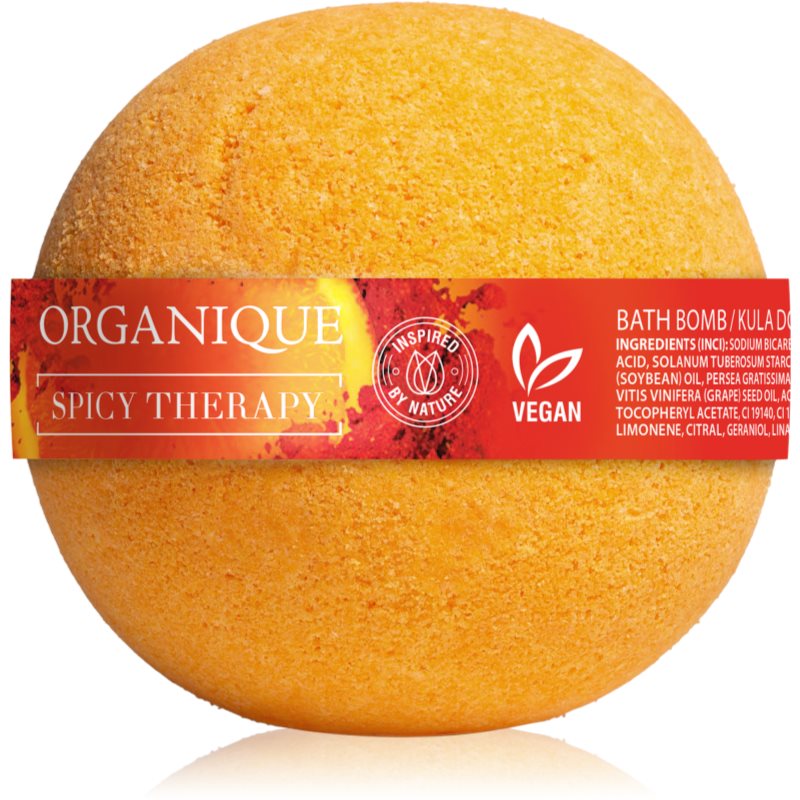 Organique Spicy Therapy koupelová bomba do vany 70 g - parfo.cz