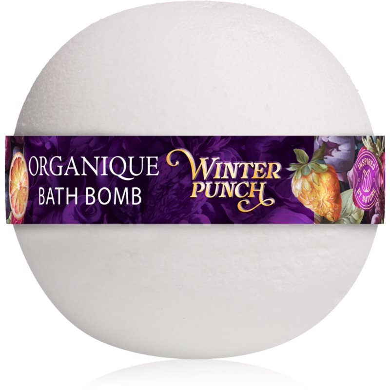 Organique Winter Punch koupelová bomba 170 g - parfo.cz