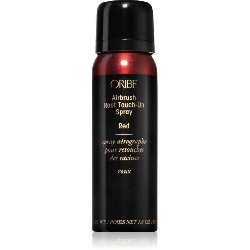 Oribe Airbrush Root Touch-Up Spray sprej pro okamžité zakrytí odrostů odstín Red 75 ml - parfo.cz