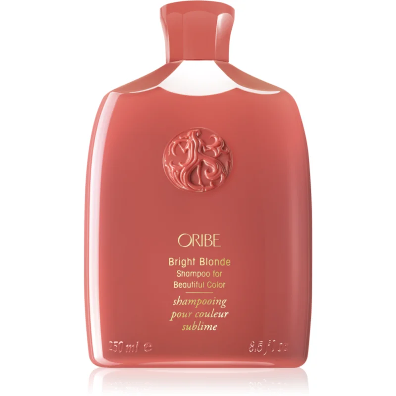 Oribe Bright Blonde fialový šampon neutralizující žluté tóny 250 ml - parfo.cz