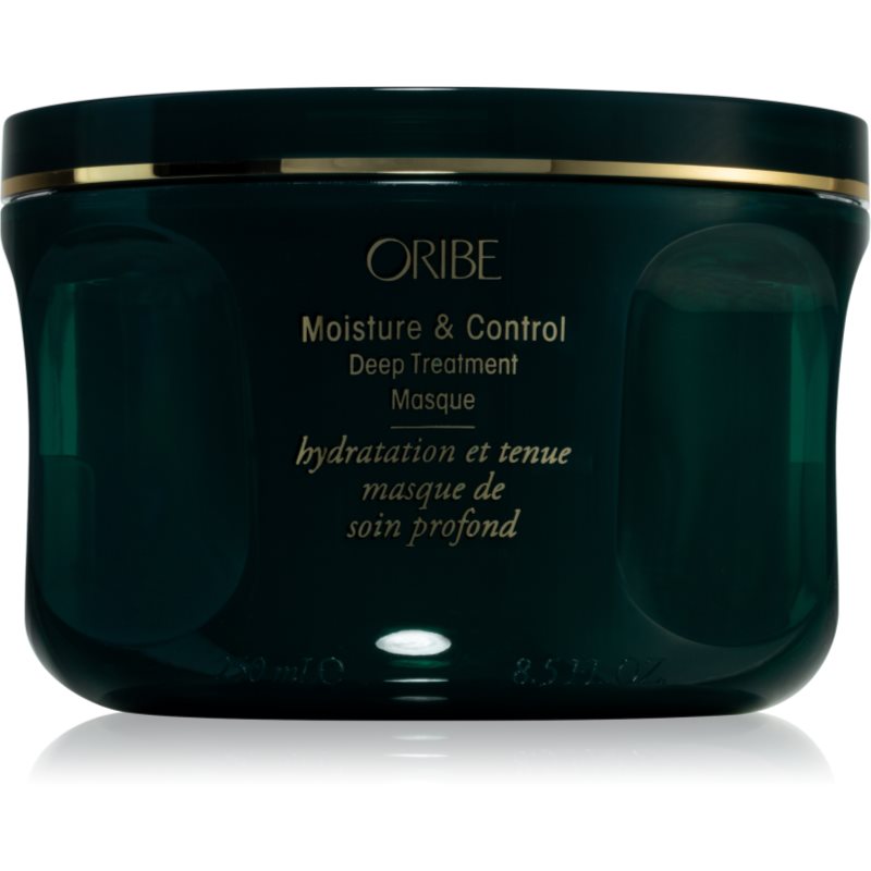Oribe Moisture & Control výživná regenerační maska pro nepoddajné vlasy 250 ml - parfo.cz