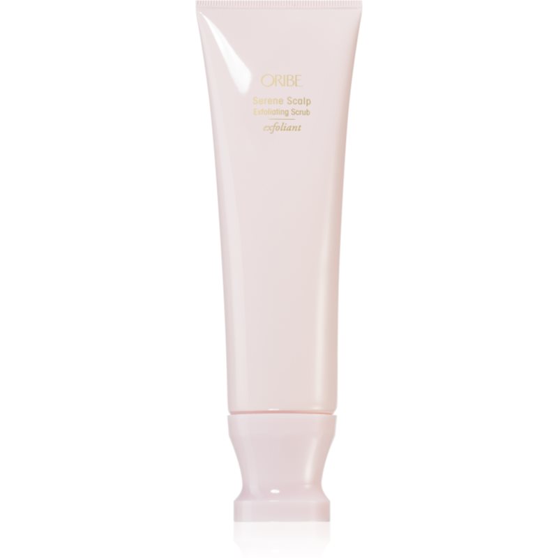 Oribe Serene Scalp Exfoliating Scrub jemný exfoliační krém pro namáhané vlasy a vlasovou pokožku 125 ml - parfo.cz