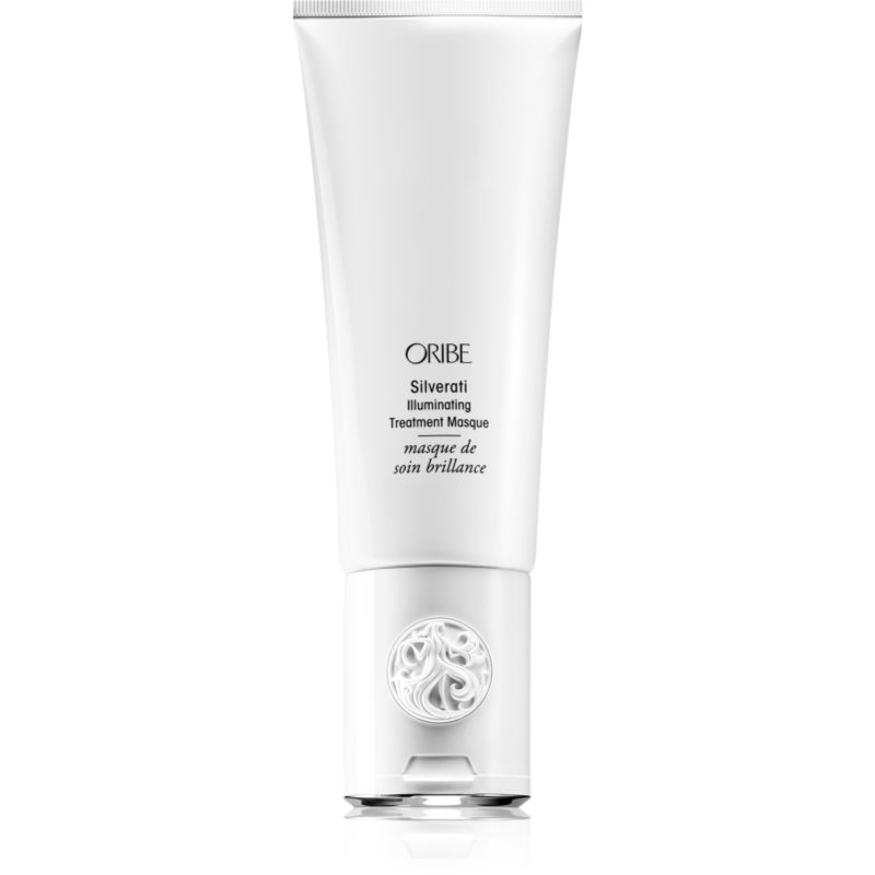 Oribe Silverati Illuminating hydratační maska na vlasy neutralizující žluté tóny 150 ml - parfo.cz