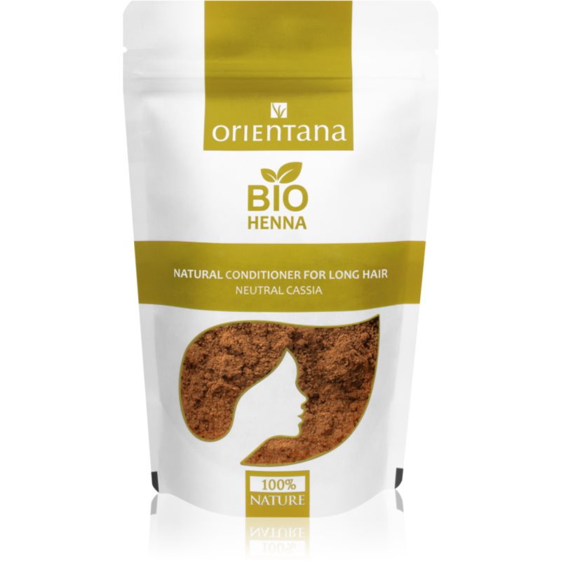 Orientana Bio Henna Long Hair obnovující přírodní kondicionér v prášku 100 g - parfo.cz