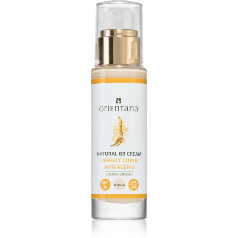 Orientana Golden Ginseng BB krém SPF 30 Medium 30 ml - parfo.cz