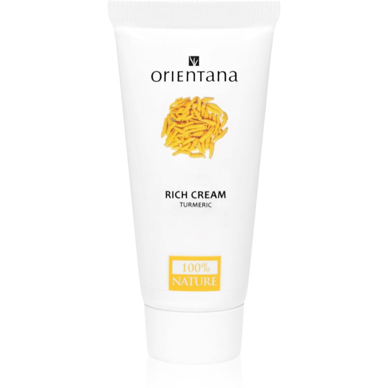 Orientana Turmeric Turemric bohatý výživný a zklidňující krém 30 g - parfo.cz
