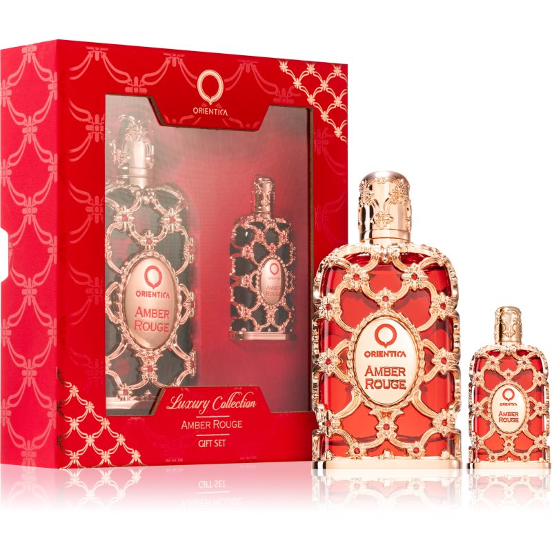 Orientica Amber Rouge dárková sada unisex - parfo.cz