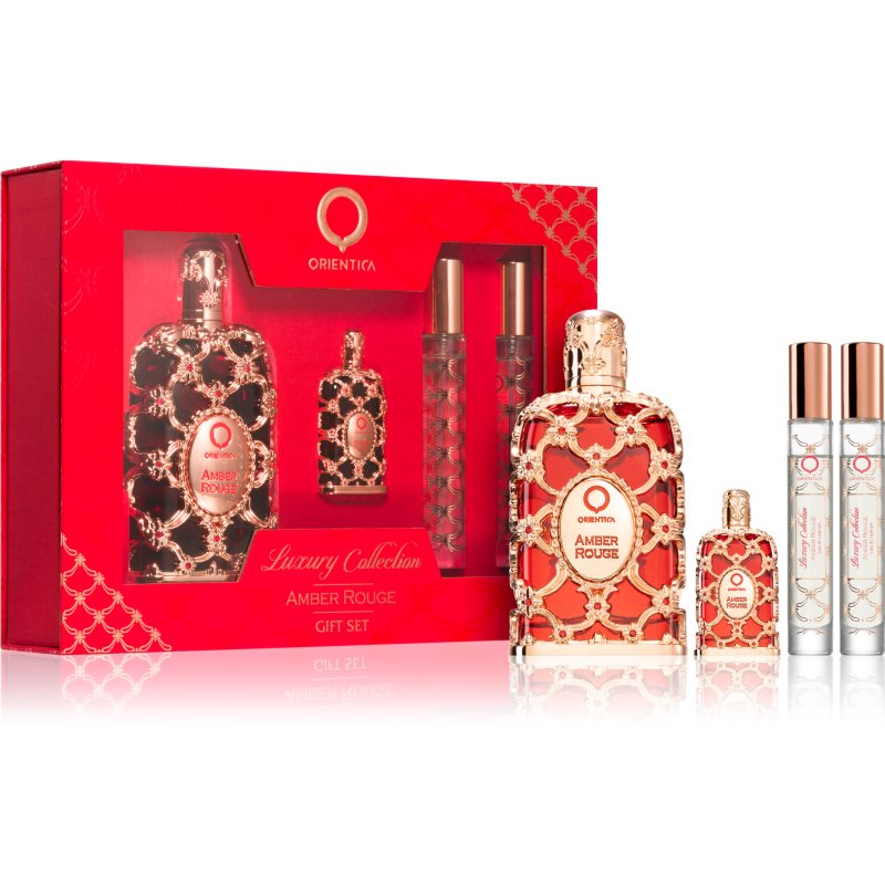 Orientica Amber Rouge dárková sada unisex - parfo.cz