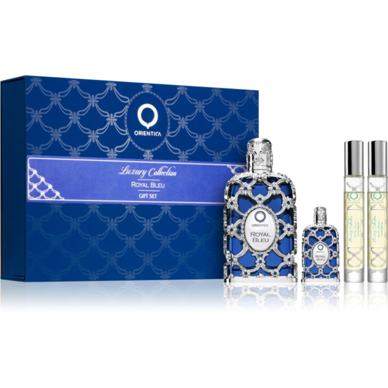 Orientica Royal Bleu dárková sada unisex - parfo.cz