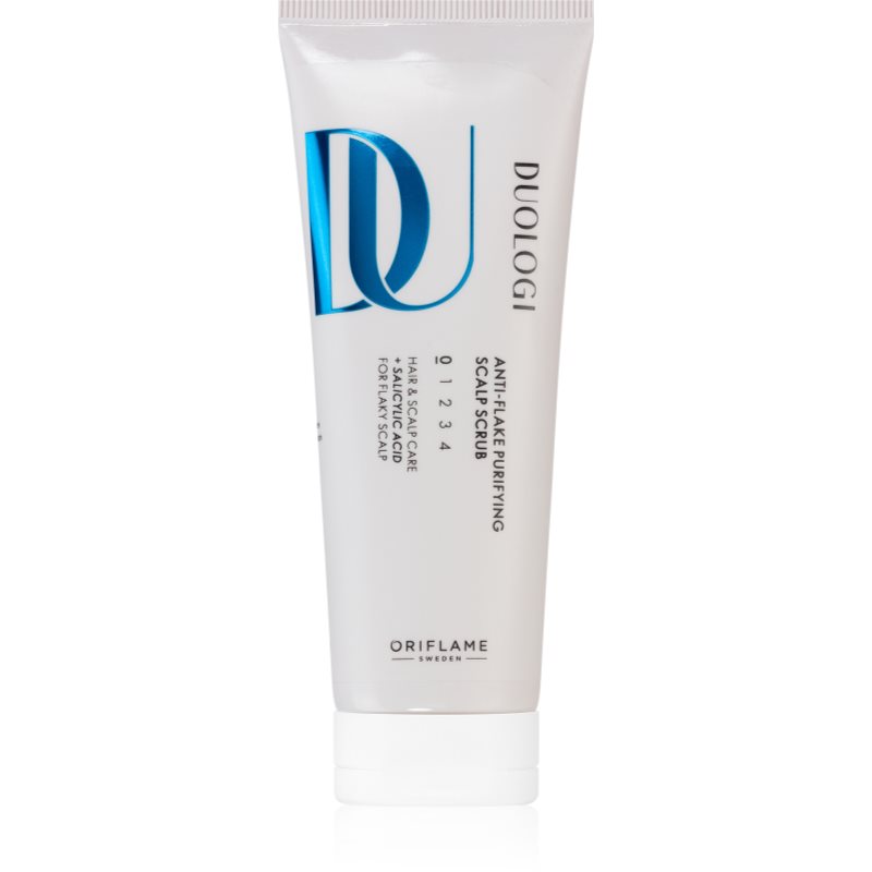 Oriflame DUOLOGI intenzivní čisticí peeling proti lupům 75 ml - parfo.cz