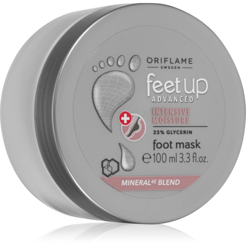 Oriflame Feet Up Advanced hydratační maska na nohy 100 ml - parfo.cz