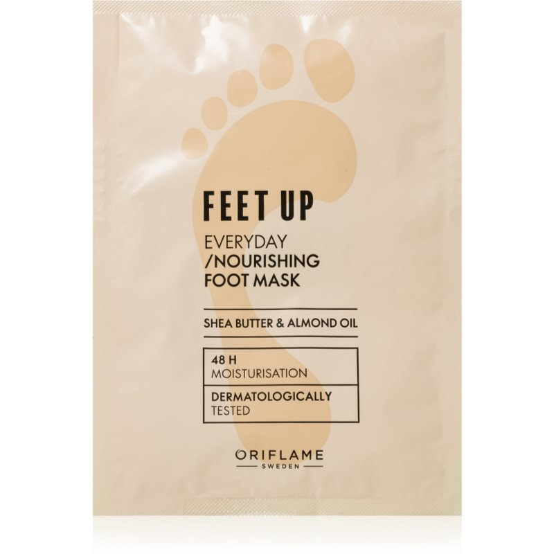 Oriflame Feet Up Everyday vyživující maska na nohy 20 ml - parfo.cz
