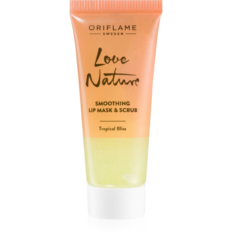 Oriflame Love Nature Tropical Bliss peeling a maska na rty 15 ml - parfo.cz